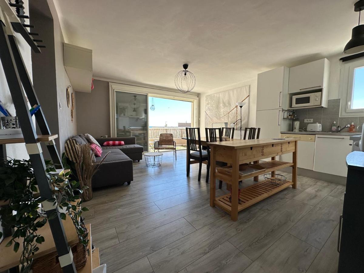 Appartement De L'Oursiniere 4/6 Pers Vue Mer Palavas-les-Flots Esterno foto