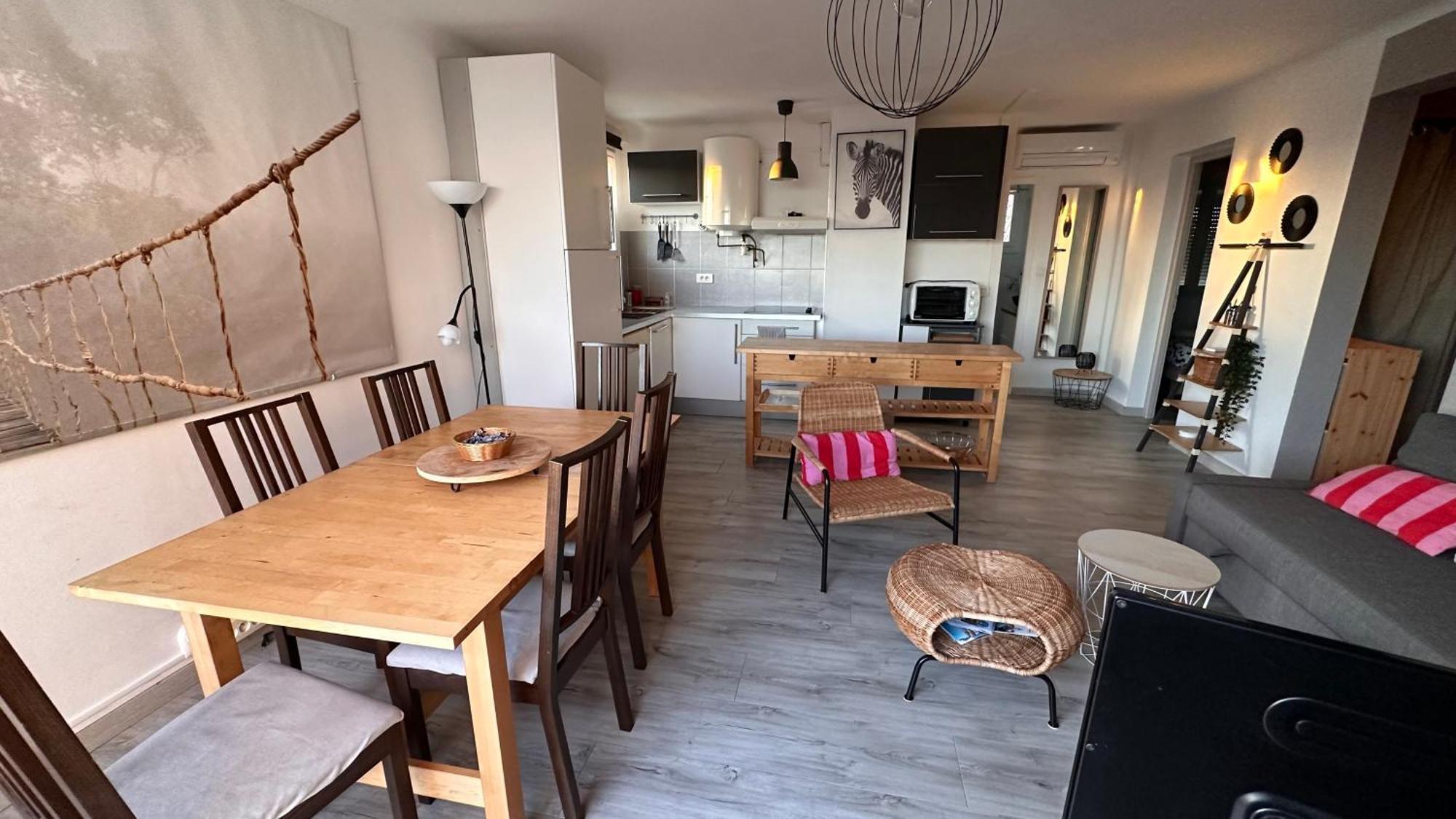 Appartement De L'Oursiniere 4/6 Pers Vue Mer Palavas-les-Flots Esterno foto